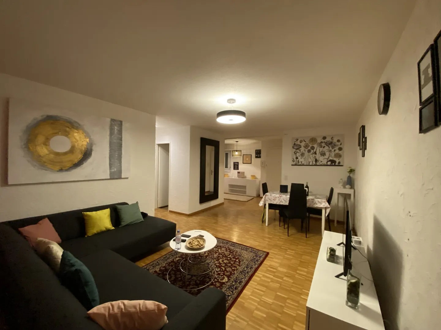 Möblierte Wohnung mit Stadtblick - Foto 1 von 13