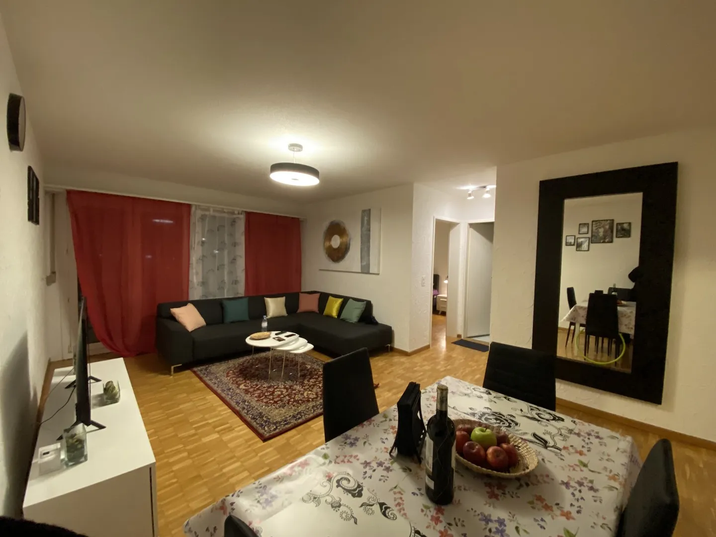 Möblierte Wohnung mit Stadtblick - Foto 2 von 13