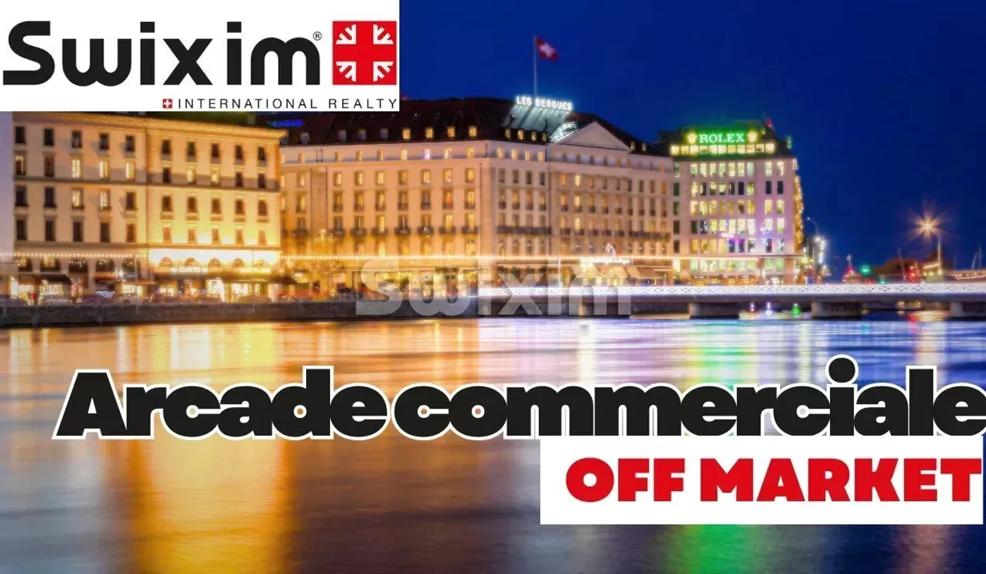 Arcade spacieuse au cœur de Genève - Photo 1 sur 1