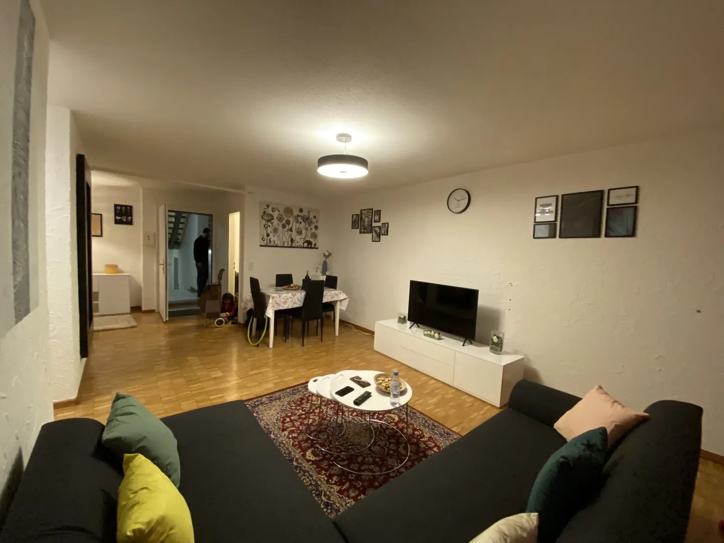 Möblierte Wohnung mit Stadtblick - Foto 4 von 13