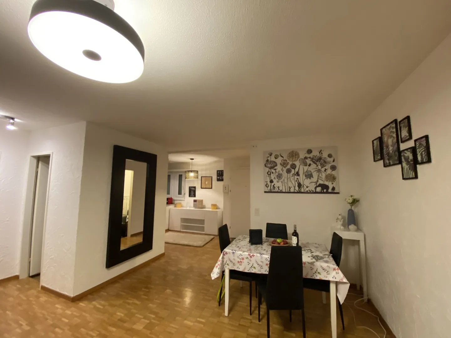 Möblierte Wohnung mit Stadtblick - Foto 5 von 13