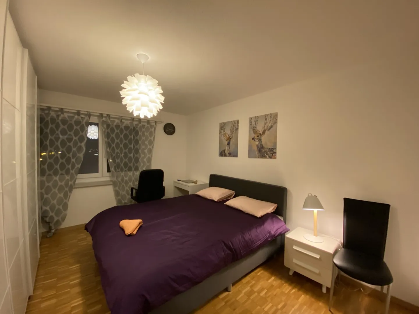 Möblierte Wohnung mit Stadtblick - Foto 8 von 13