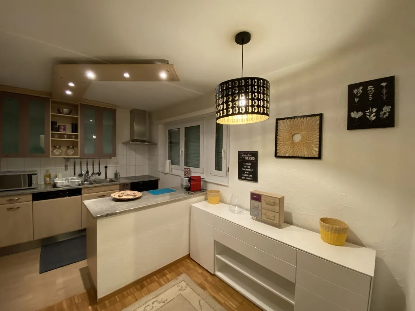 Möblierte Wohnung mit Stadtblick - Foto 10 von 13