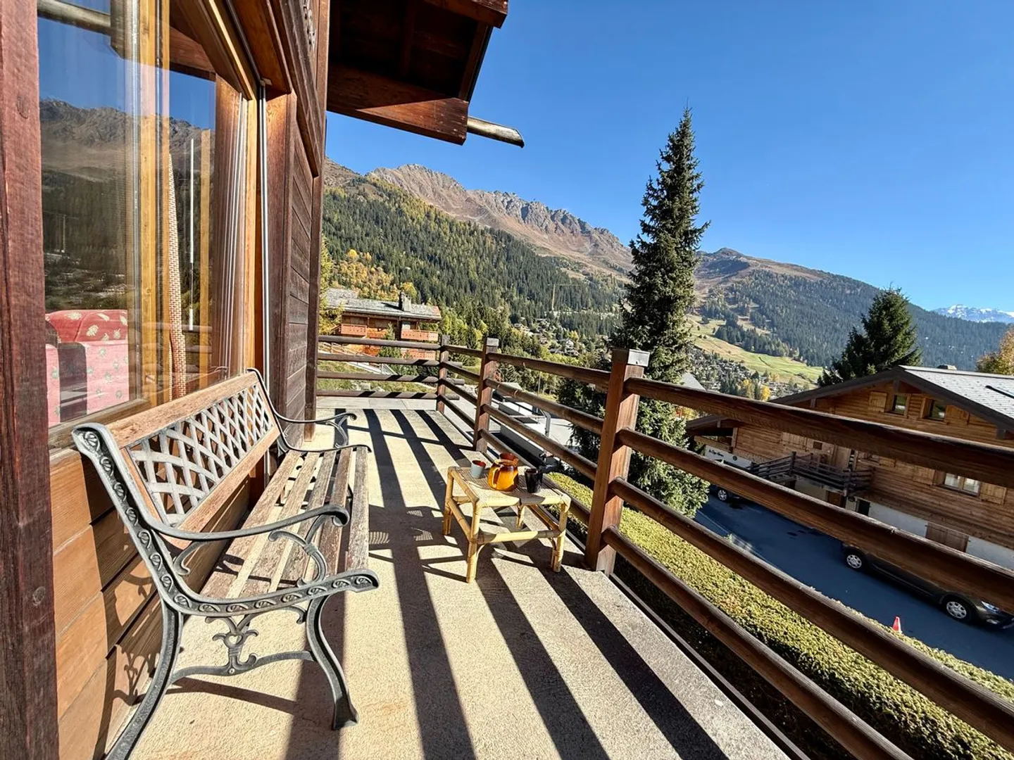 Verbier - Quartiere del Golf - Duplex affascinante - Vista panoramica imbattibile! - Foto 11 di 13