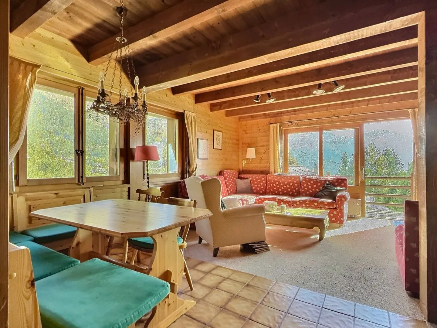 Verbier - Quartiere del Golf - Duplex affascinante - Vista panoramica imbattibile! - Foto 3 di 13