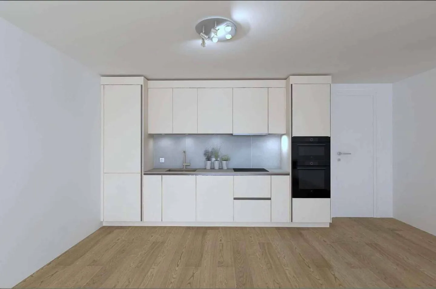 Appartamento nuovo di 3,5 locali con terrazza esposta a sud - Foto 3 di 4