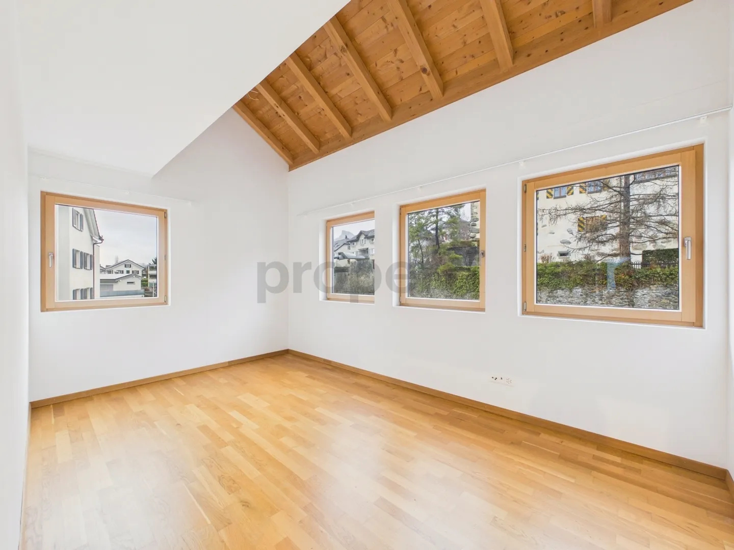Maisonette spaziosa di 4,5 stanze con balcone, Maienfeld - Foto 7 di 13