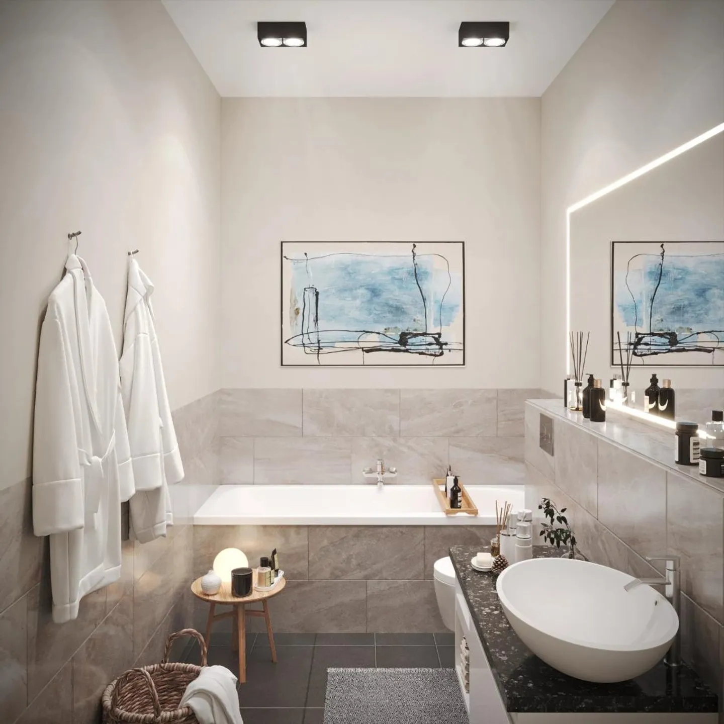 Die Scheune - 4,5-Zimmer-Wohnung im 1. Stock - Foto 5 von 6