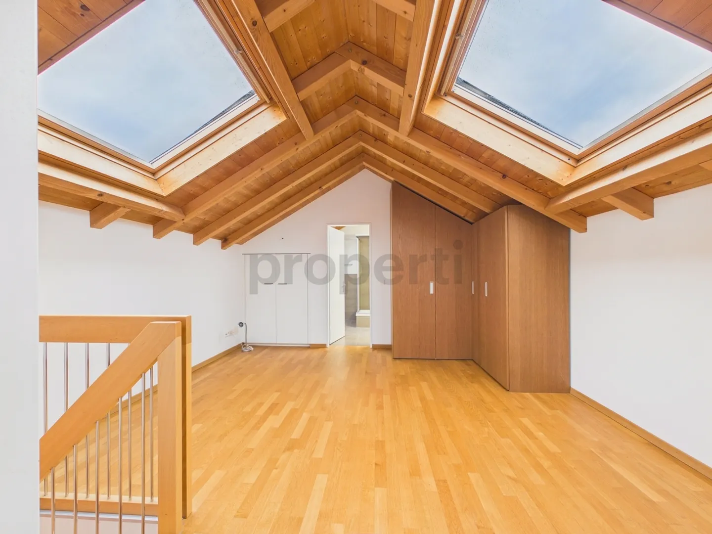 Maisonette spaziosa di 4,5 stanze con balcone, Maienfeld - Foto 8 di 13