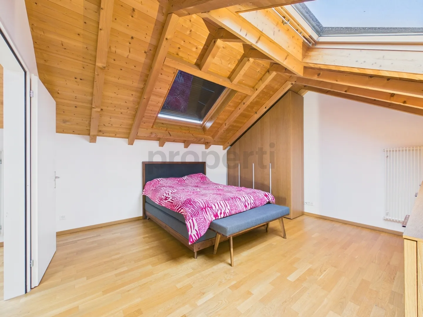 Maisonette spaziosa di 4,5 stanze con balcone, Maienfeld - Foto 9 di 13