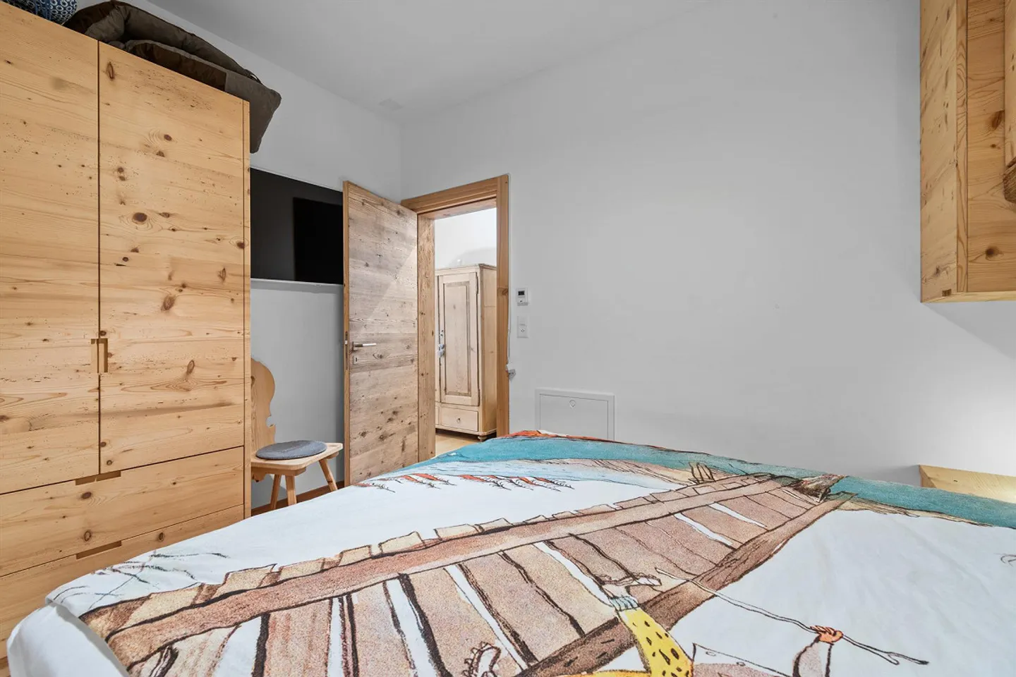 Appartamento 2.5 locali con balcone e grande giardino - Foto 6 di 10