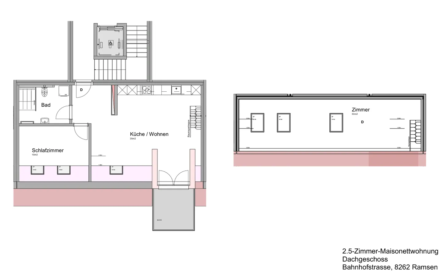 Beau logement dans un emplacement central - Photo 4 sur 4