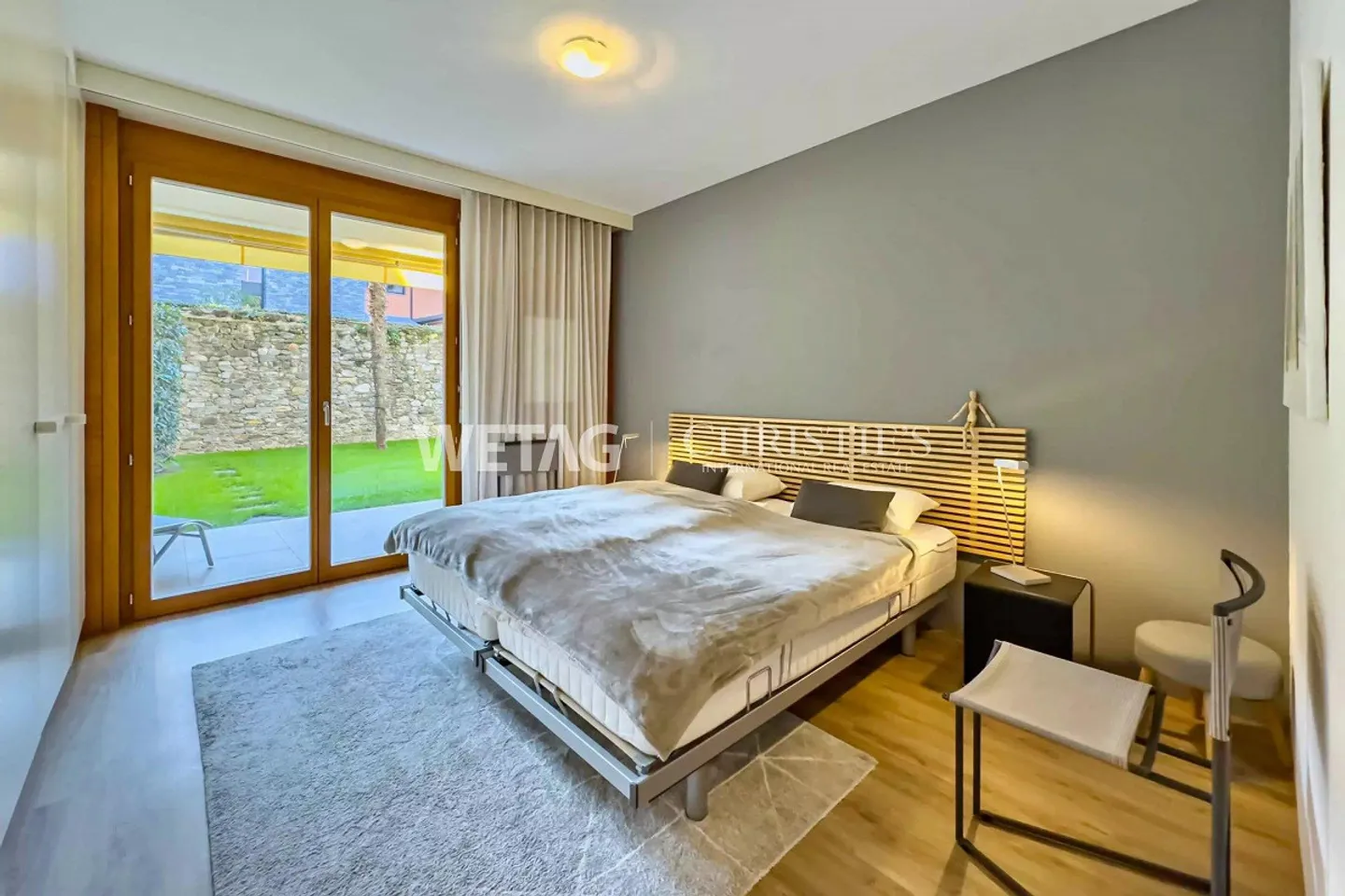 Nel cuore di Ascona, appartamento moderno con giardino privato in vendita - Foto 8 di 13