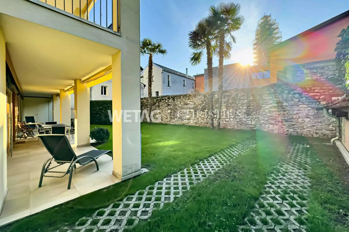 Nel cuore di Ascona, appartamento moderno con giardino privato in vendita - Foto 12 di 13