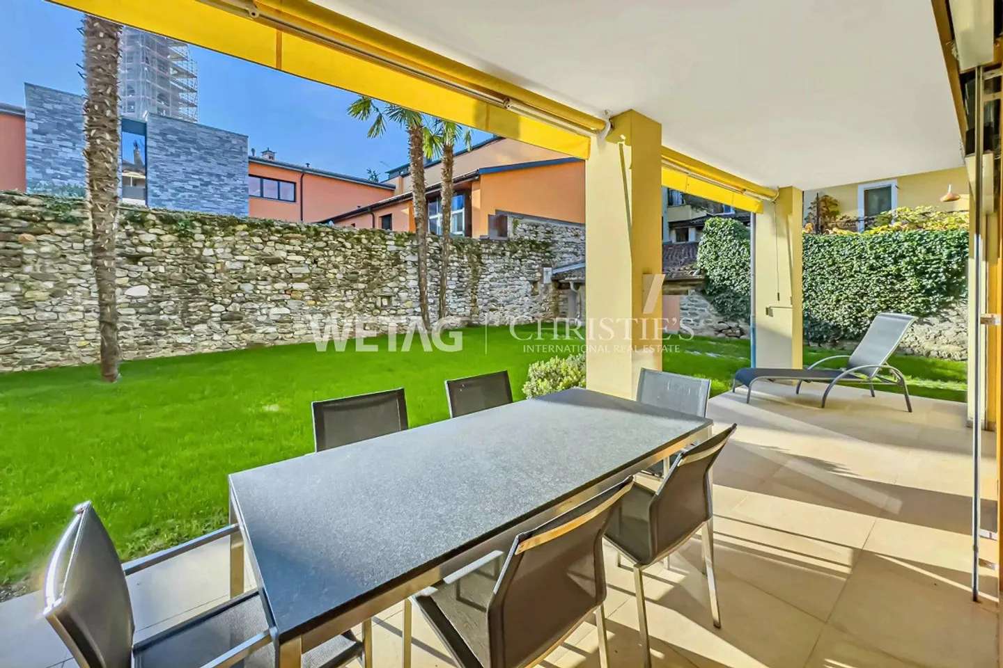 Nel cuore di Ascona, appartamento moderno con giardino privato in vendita - Foto 13 di 13