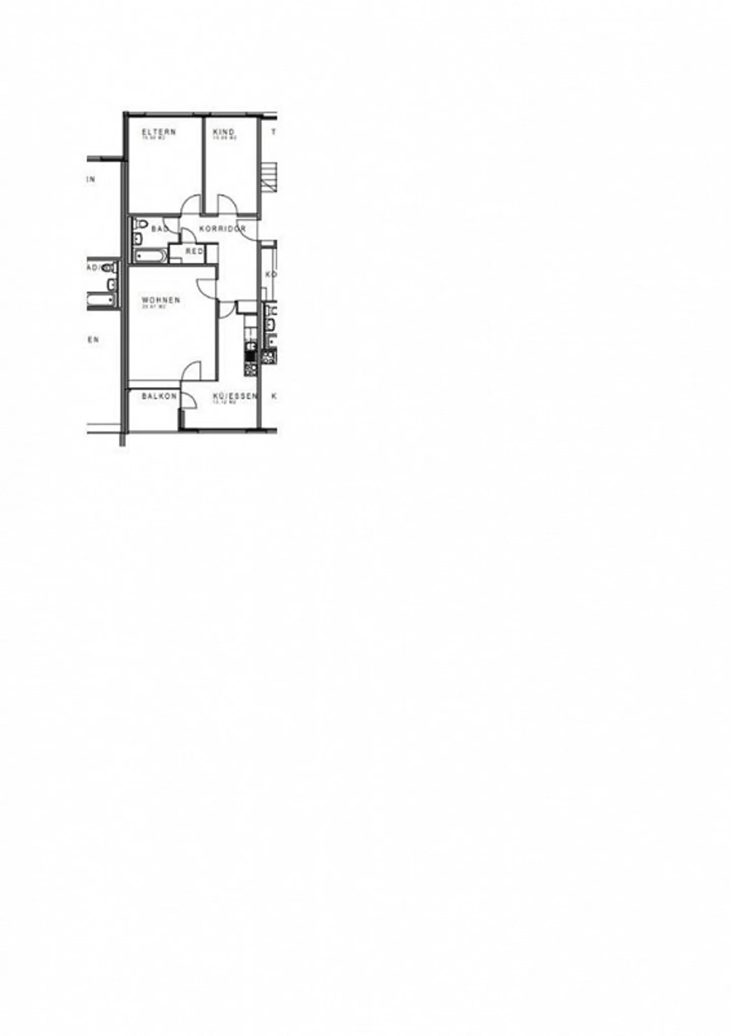 Helle 3.5-Zimmer-Wohnung in Wettingen - Foto 7 von 8