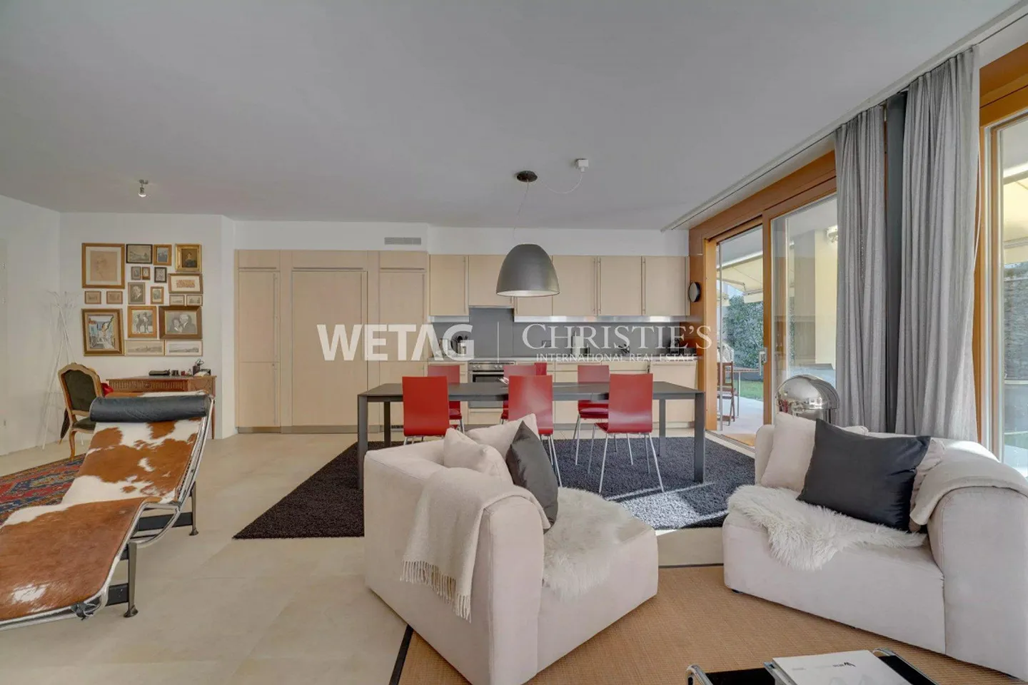 Nel cuore di Ascona, appartamento moderno con giardino privato in vendita - Foto 3 di 13