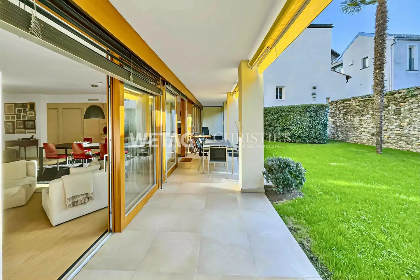 Nel cuore di Ascona, appartamento moderno con giardino privato in vendita - Foto 4 di 13