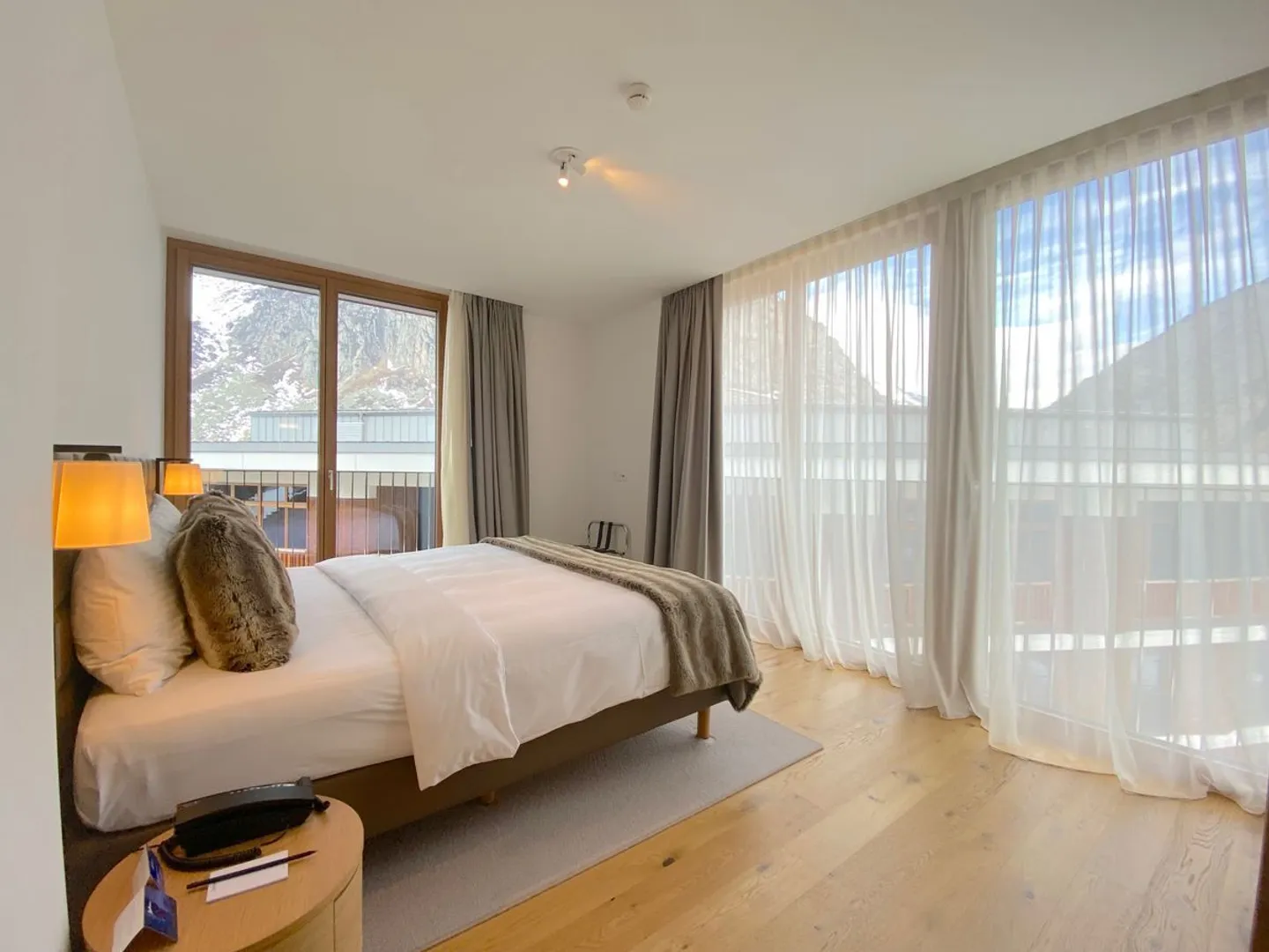 Spacious family apartment with hotel service and mountain view - Photo 6 of 12