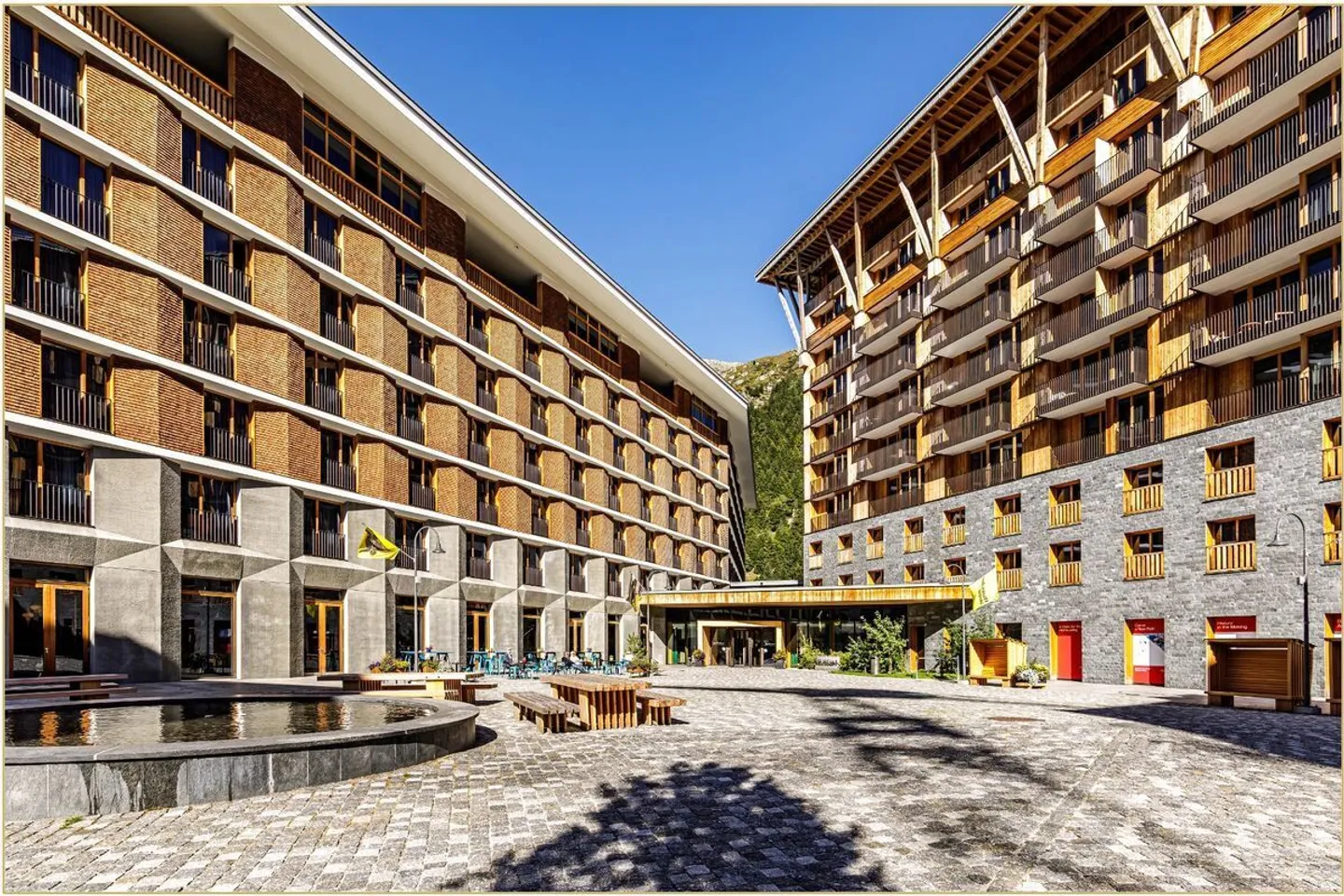 Spacious family apartment with hotel service and mountain view - Photo 12 of 12