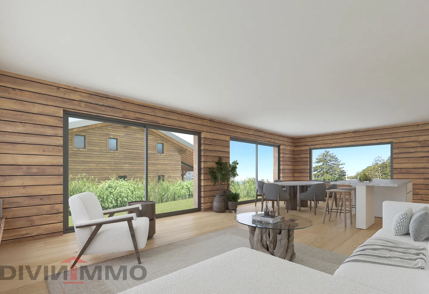 Magnifique appartement de 4,5 pièces avec vue / Savièse - Photo 4 sur 6