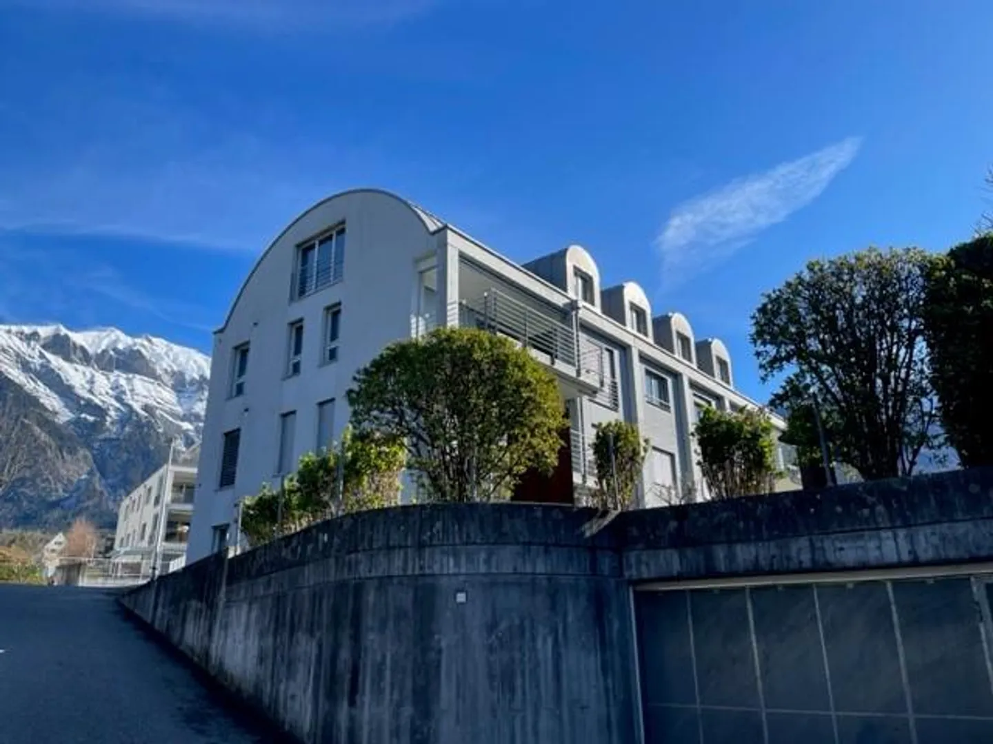 Bündner Herrschaft: after complete renovation exclusive loft for rent - Photo 17 of 22