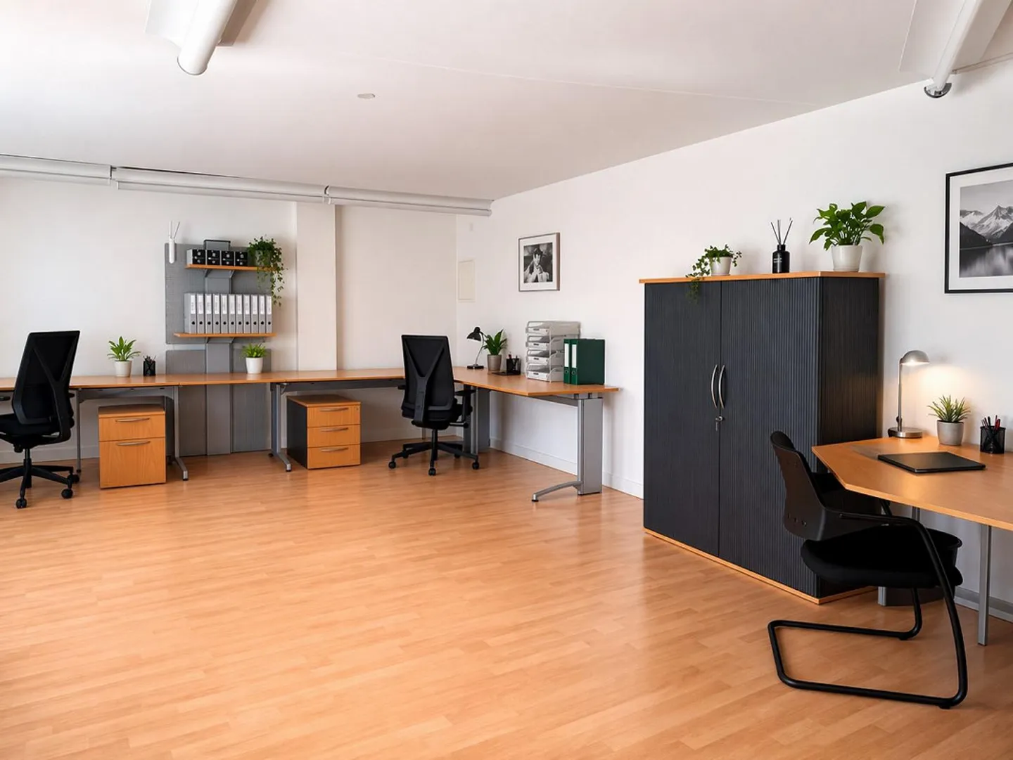 LUMINOSO SPAZIO UFFICIO IN POSIZIONE CENTRALE A KREUZLINGEN - Foto 3 di 4