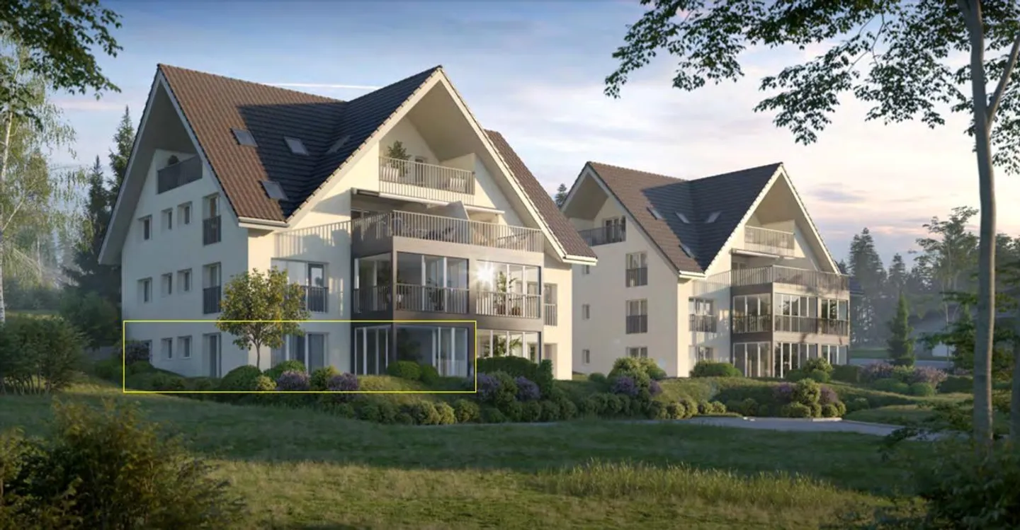 Modern Ground Floor Apartment with Terrace and Conservatory - Photo 1 of 12