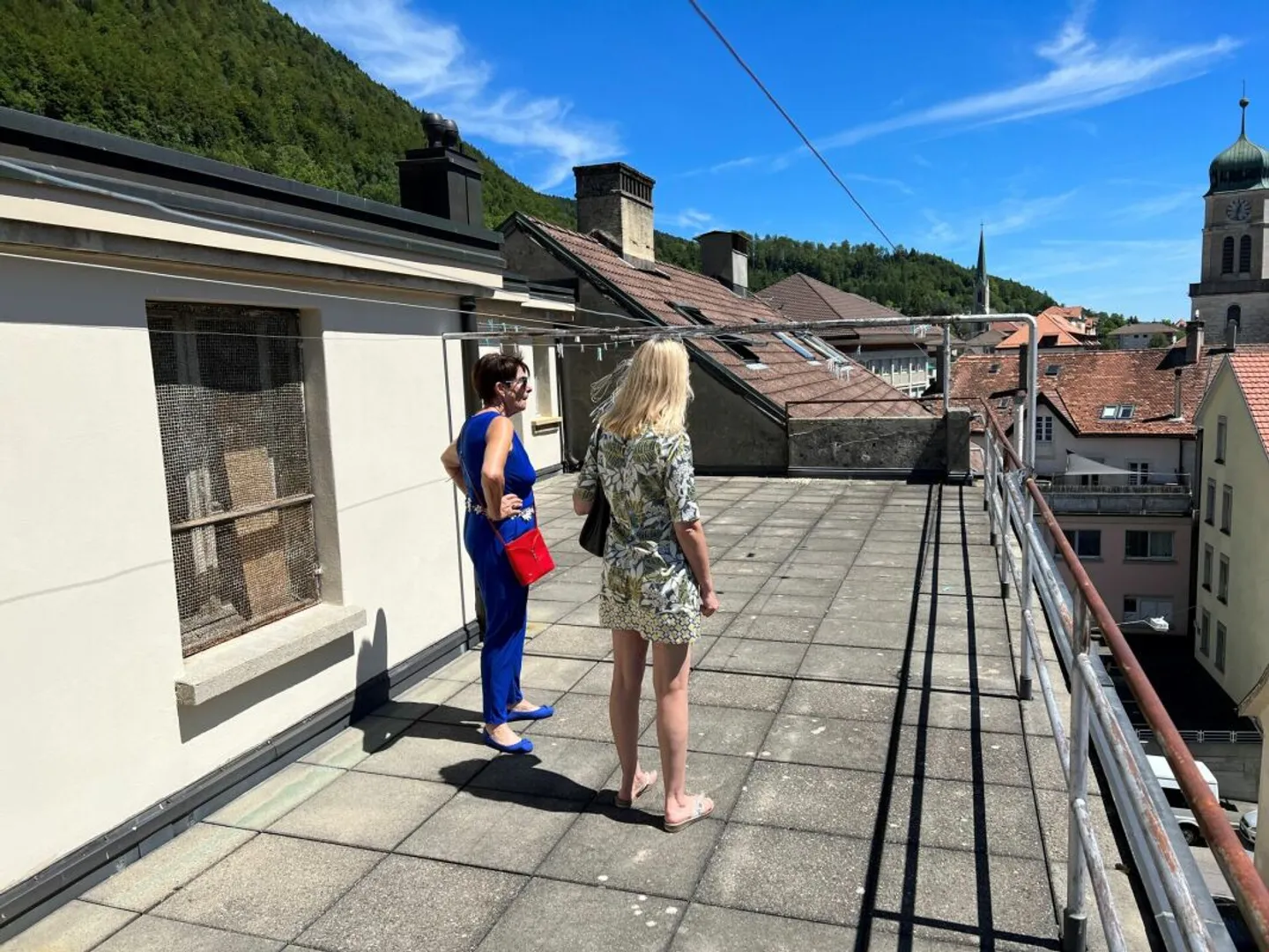 Atelier Lumineux avec Terrasse - Photo 3 sur 6