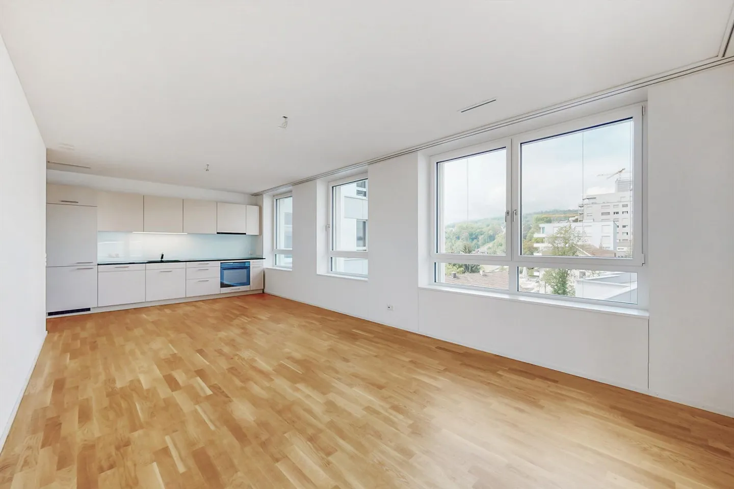 Modernes Apartment nahe Rheinfall - Foto 3 von 6