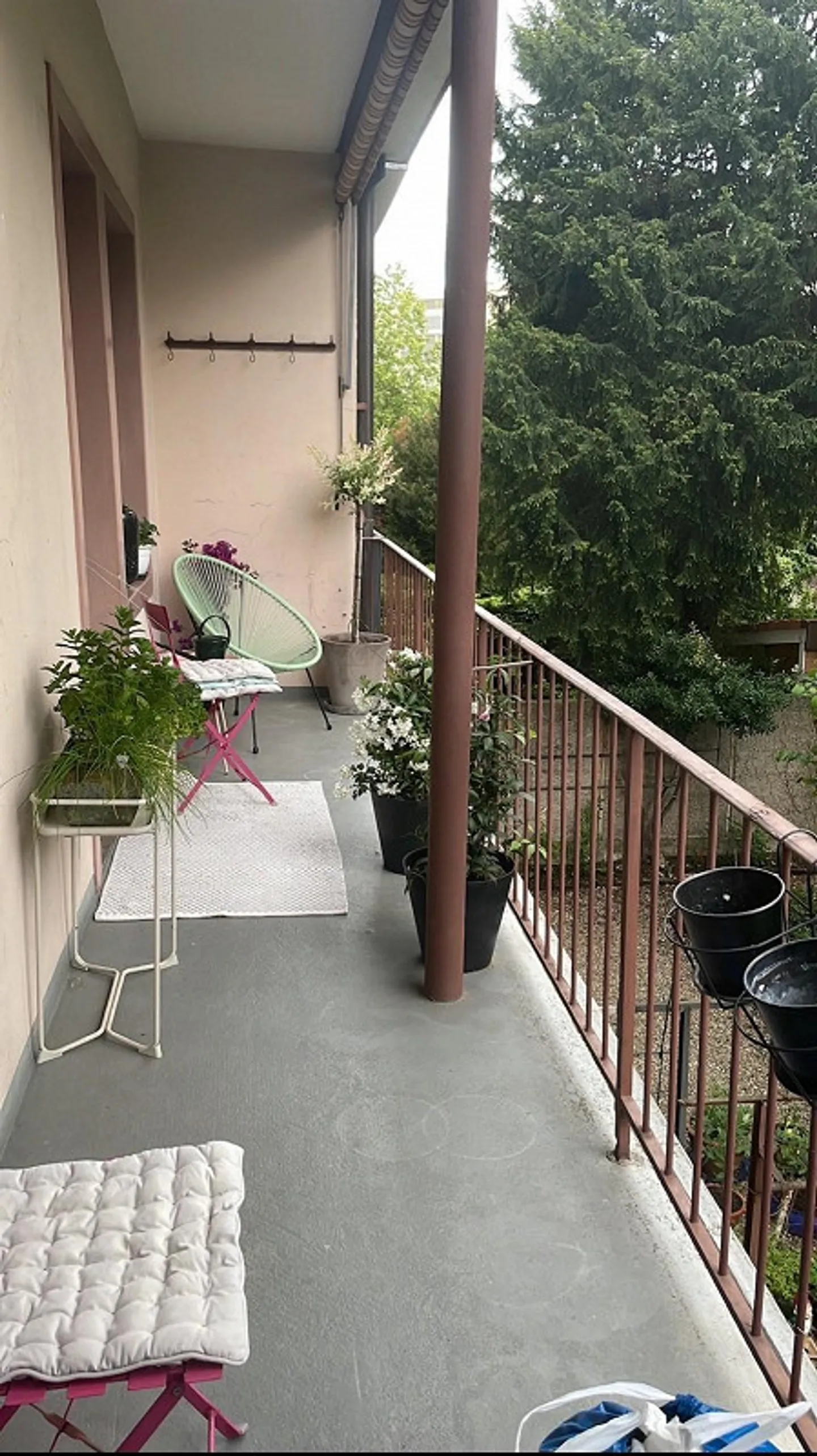 Apartment with balcony to the green courtyard at Tellplatz - Photo 5 of 10