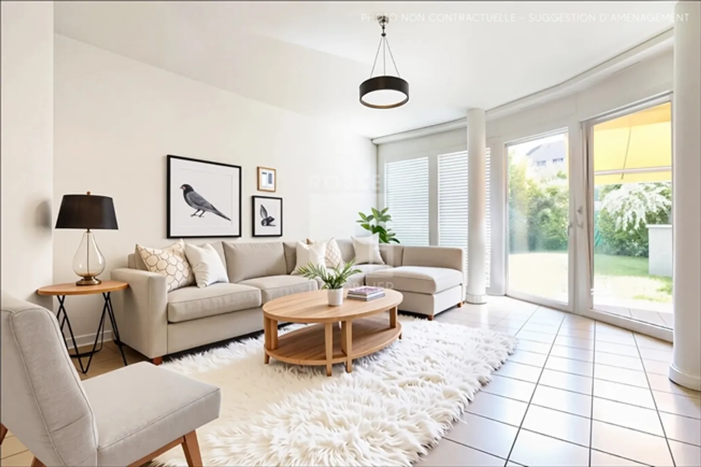 Sole Agent - Charming Garden Level in the Heart of Vieux-Chêne - Photo 4 of 5