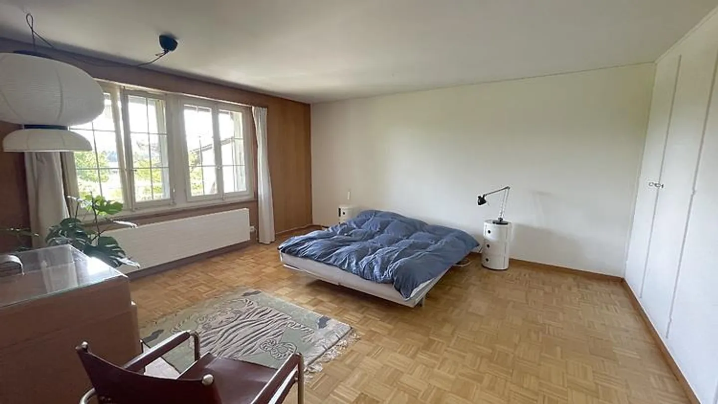 APPARTEMENT 4½ PIÈCES À RÜFENACHT (BE), MEUBLÉ, TEMPORAIRE - Photo 4 sur 8