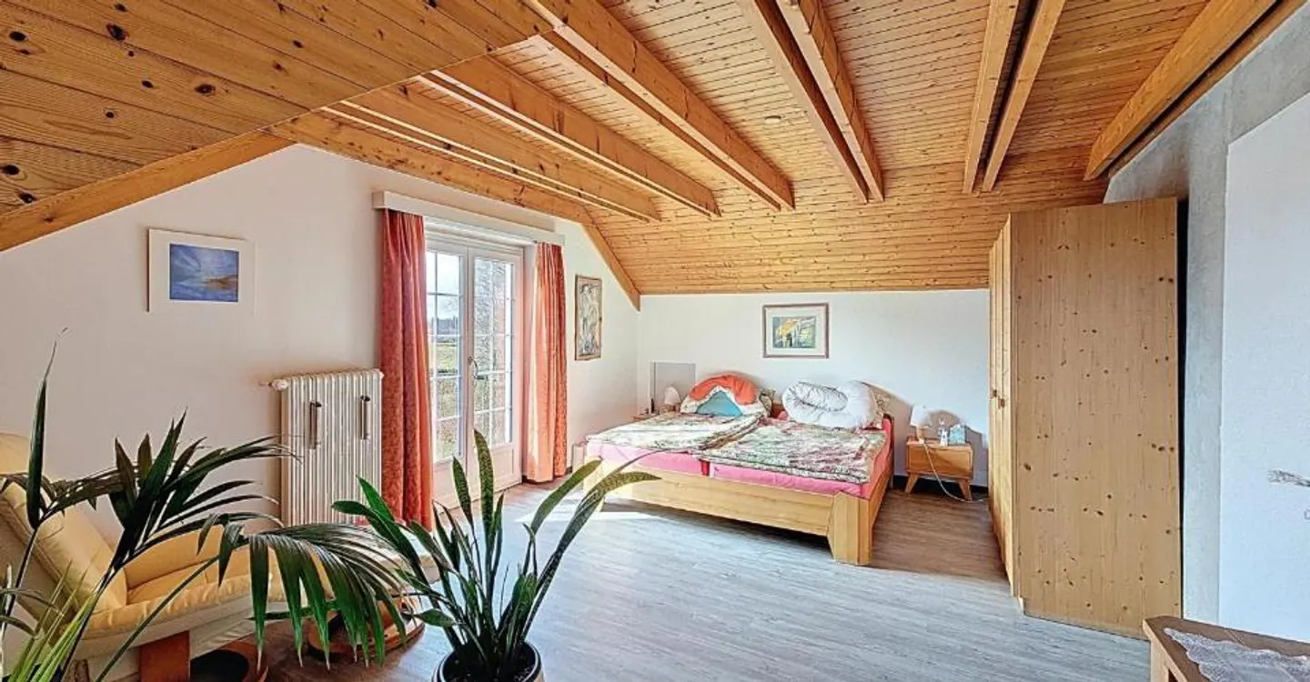 Maison tranquille avec vue sur les Alpes - Photo 6 sur 7