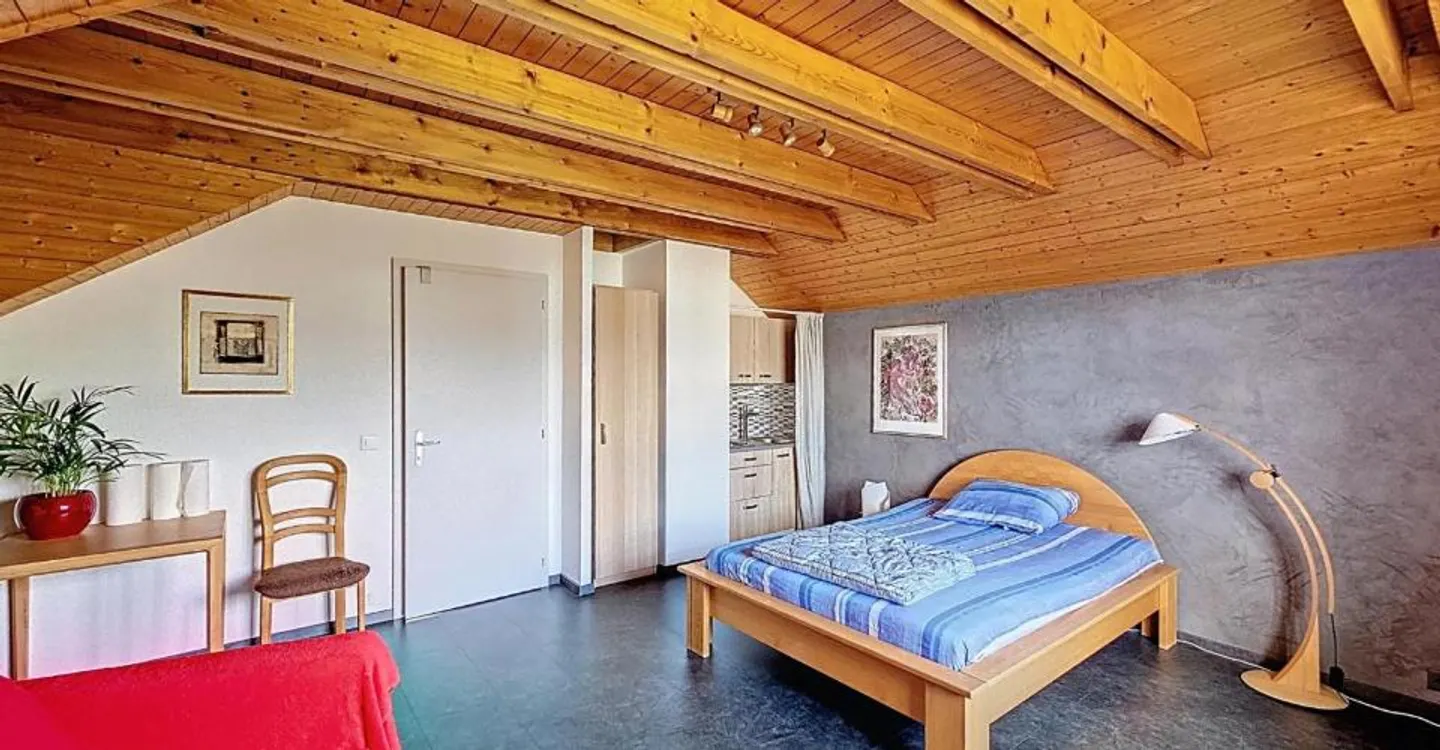 Maison tranquille avec vue sur les Alpes - Photo 7 sur 7