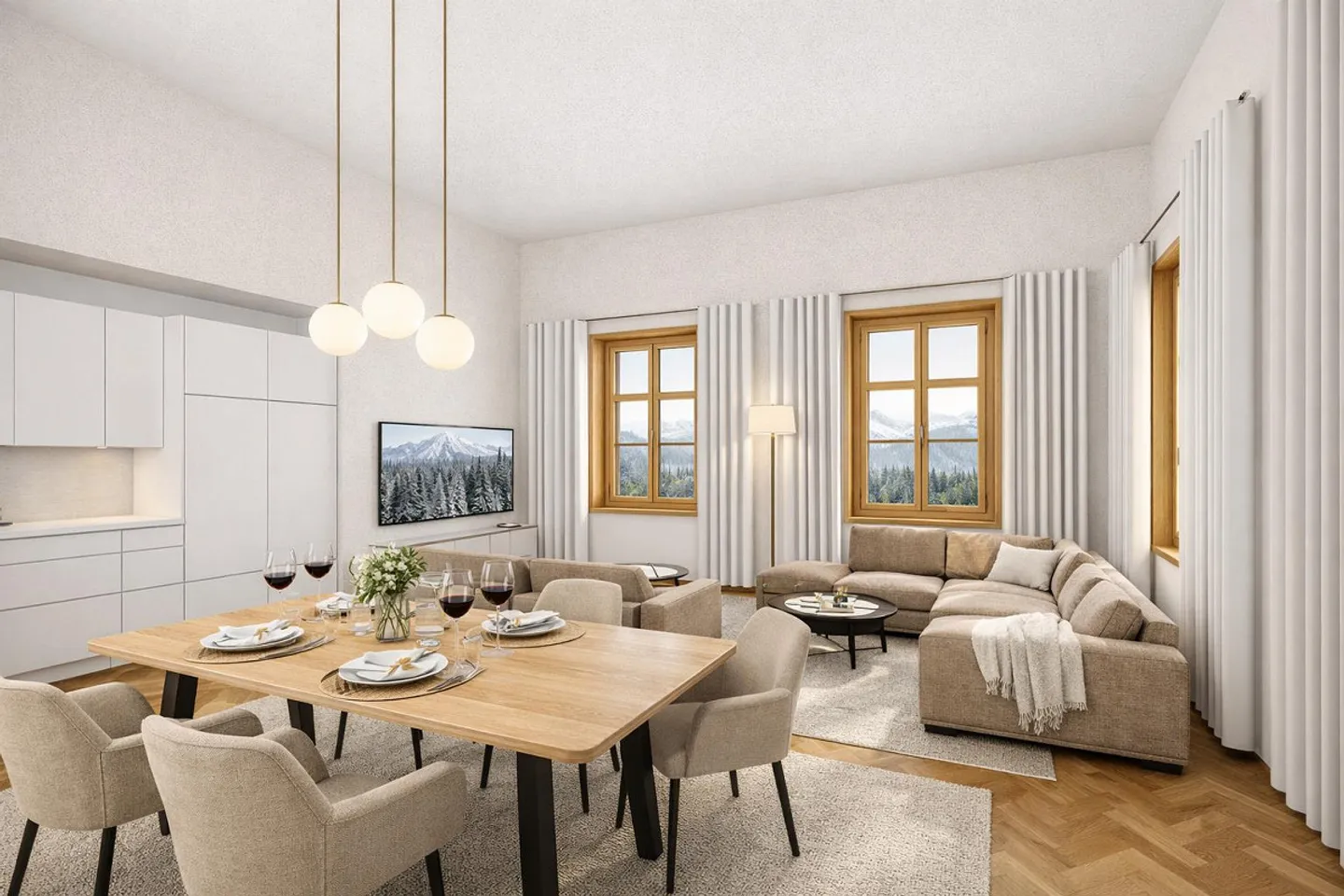 Appartamento 2,5 locali nella Casa Bellavista – Vivere con Storia - Foto 2 di 2