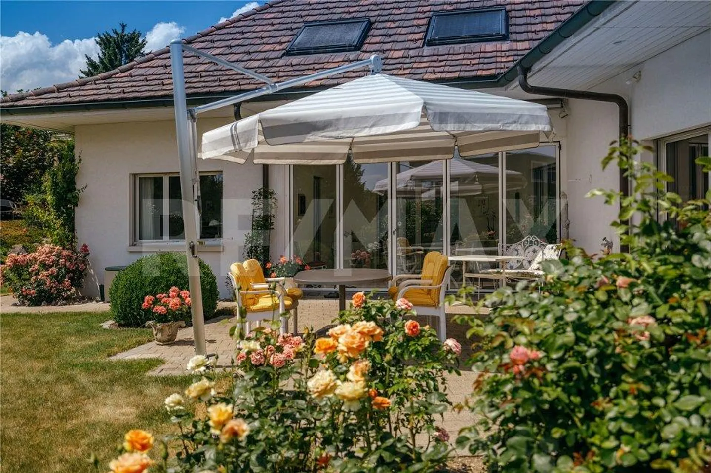 Représentatif | Spacieux | Intemporel - Villa de style maison de campagne avec jardin paradisiaque à Biberist SO - Photo 4 sur 13