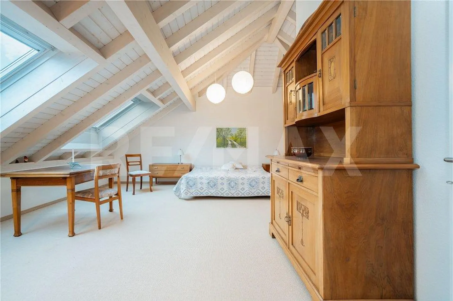 Représentatif | Spacieux | Intemporel - Villa de style maison de campagne avec jardin paradisiaque à Biberist SO - Photo 12 sur 13