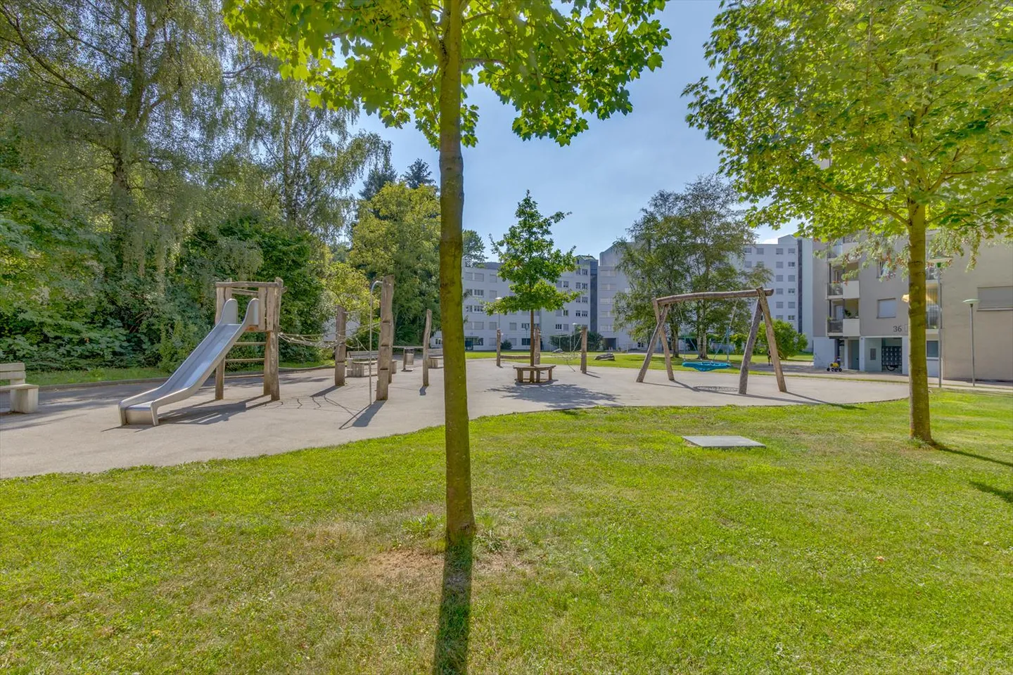 Carino appartamento 2 stanze con area giardino nel parco residenziale Jurintra! - Foto 3 di 8