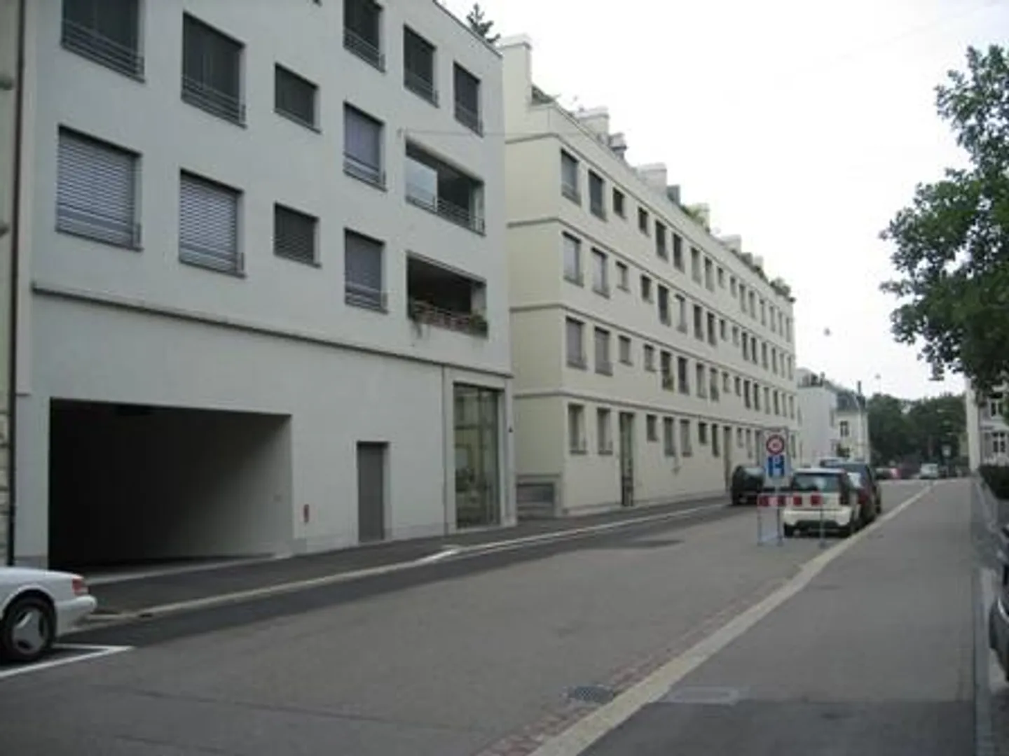 Parcheggio nel quartiere Wettstein - Foto 1 di 1