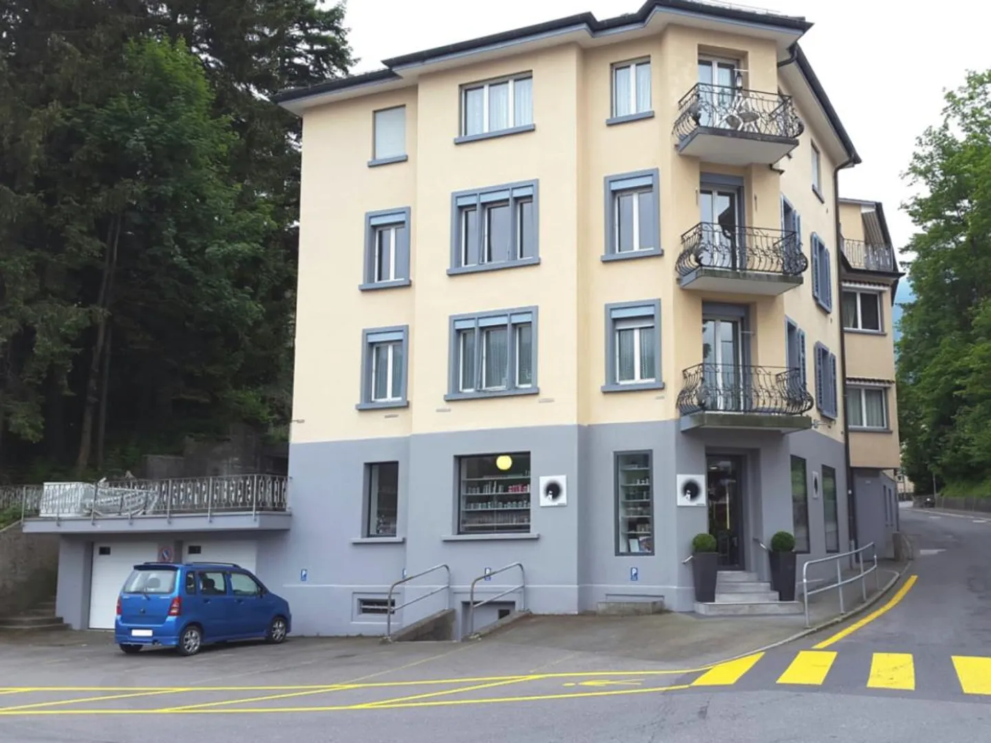 Charmante Wohnung Neben Bahnhof - Foto 1 von 5