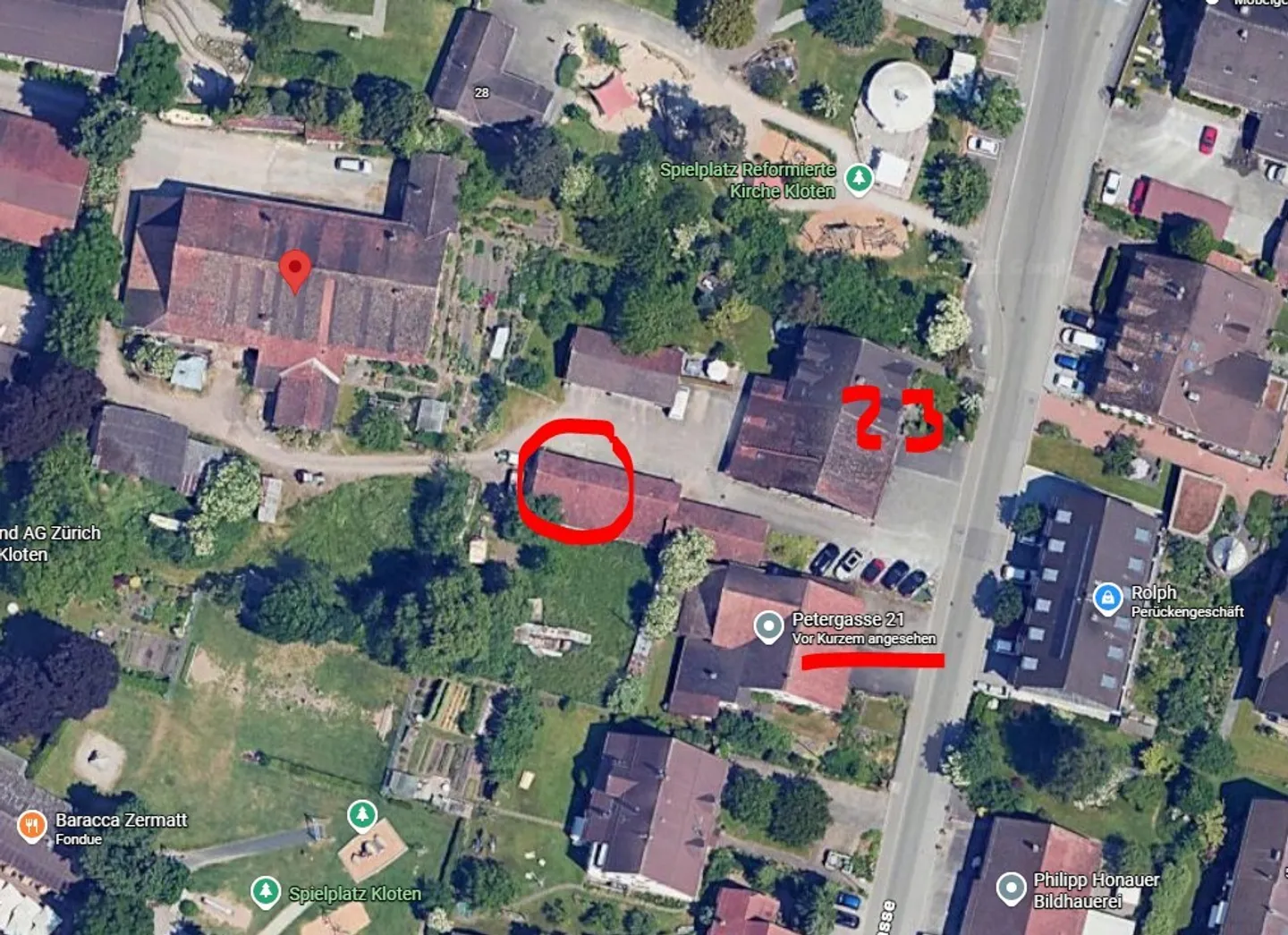 Parking space for smaller motorhomes / campers / caravans - Photo 1 of 1