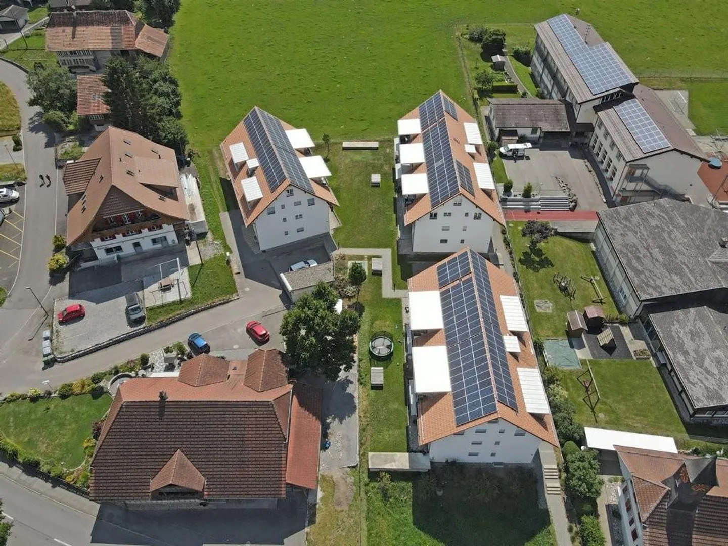 Motorradparkplatz in Blumenstein - Foto 1 von 1