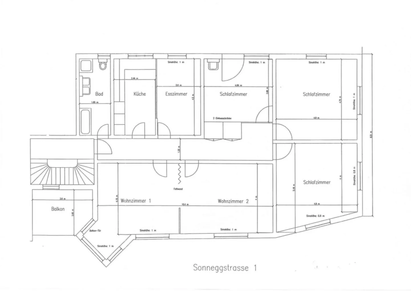 Charmante Wohnung Neben Bahnhof - Foto 5 von 5