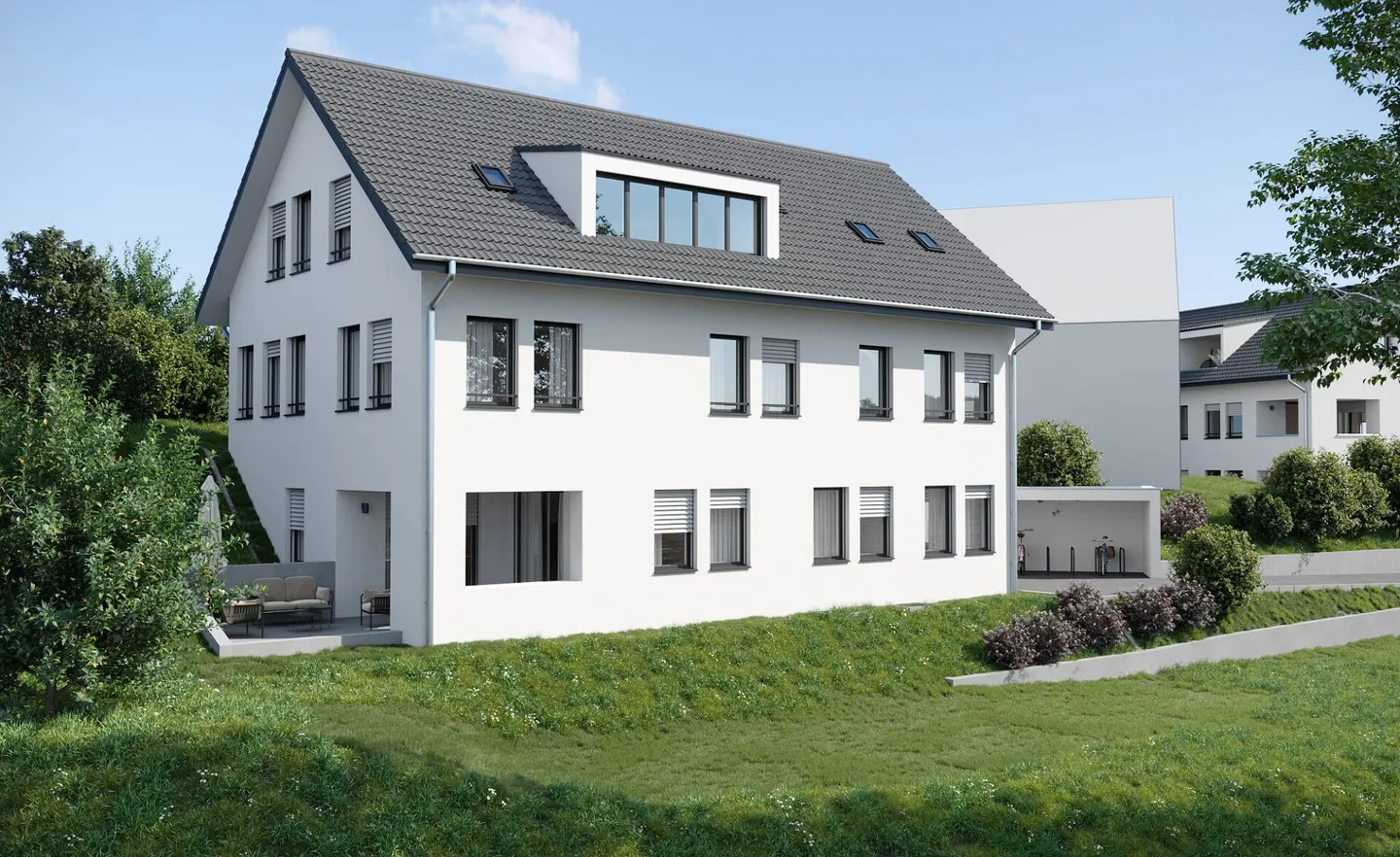 MODERN NEW BUILD - BRIGHT, HIGH-QUALITY AND SPACIOUS - Photo 2 of 6