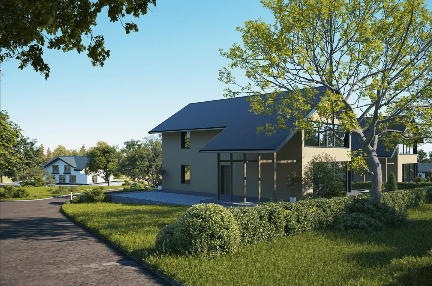 Bussy-sur-Moudon : villa individuelle à personnaliser avec terrasse - Foto 2 di 4