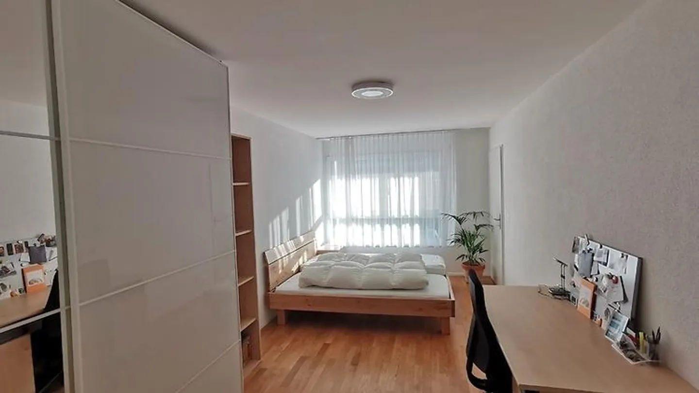 APPARTEMENT 2½ PIÈCES À FRAUENFELD (TG), MEUBLÉ, TEMPORAIRE - Photo 3 sur 5