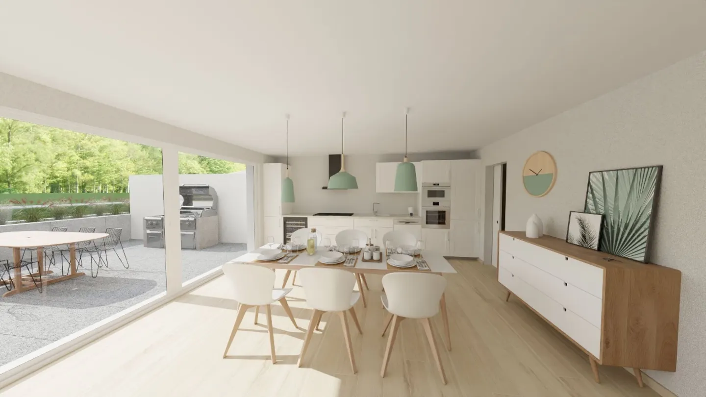 Elegant Apartment with Terrace - Photo 1 of 7