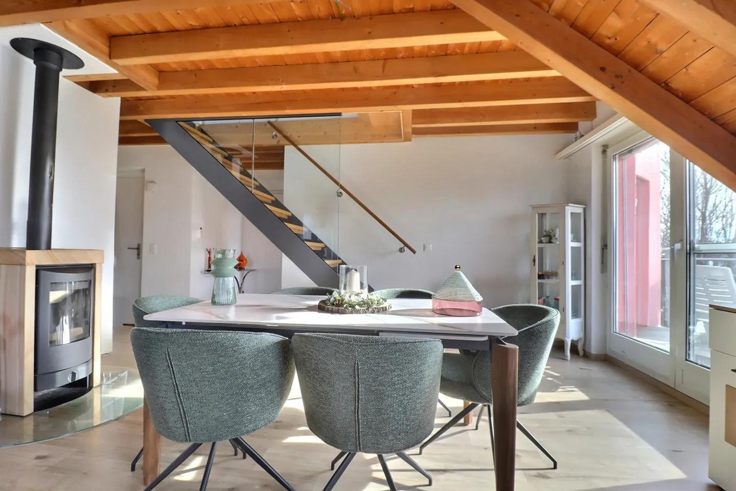 Exclusive 5.5-room duplex penthouse with beautiful terrace - Photo 7 of 17