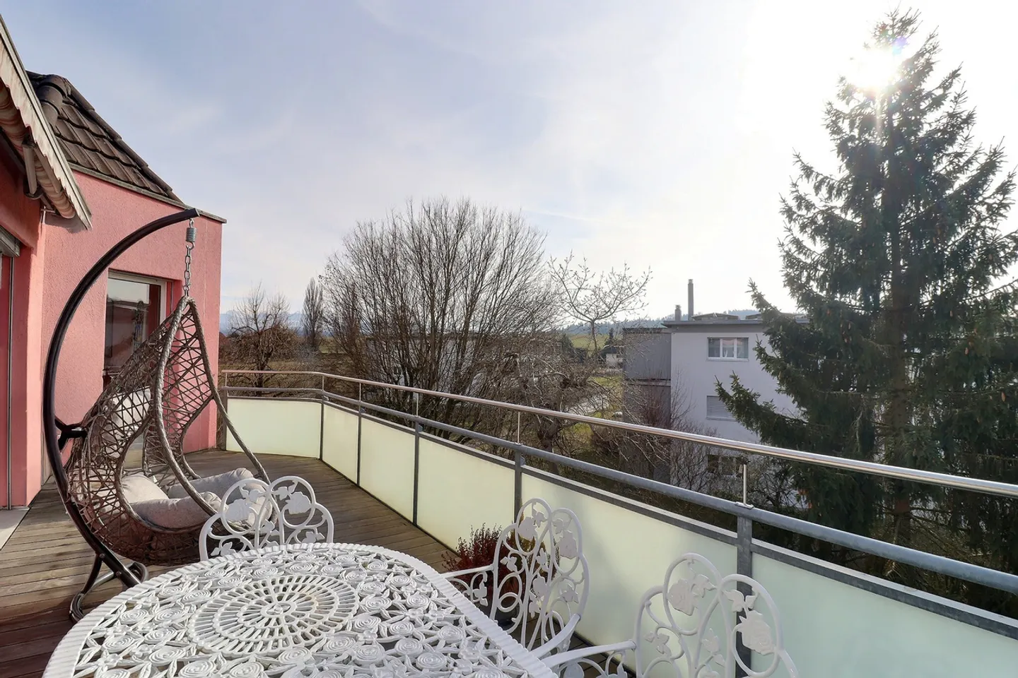 Exclusive 5.5-room duplex penthouse with beautiful terrace - Photo 17 of 17